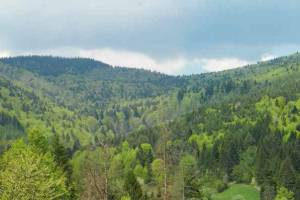 Позичити енергії у Карпатських гір